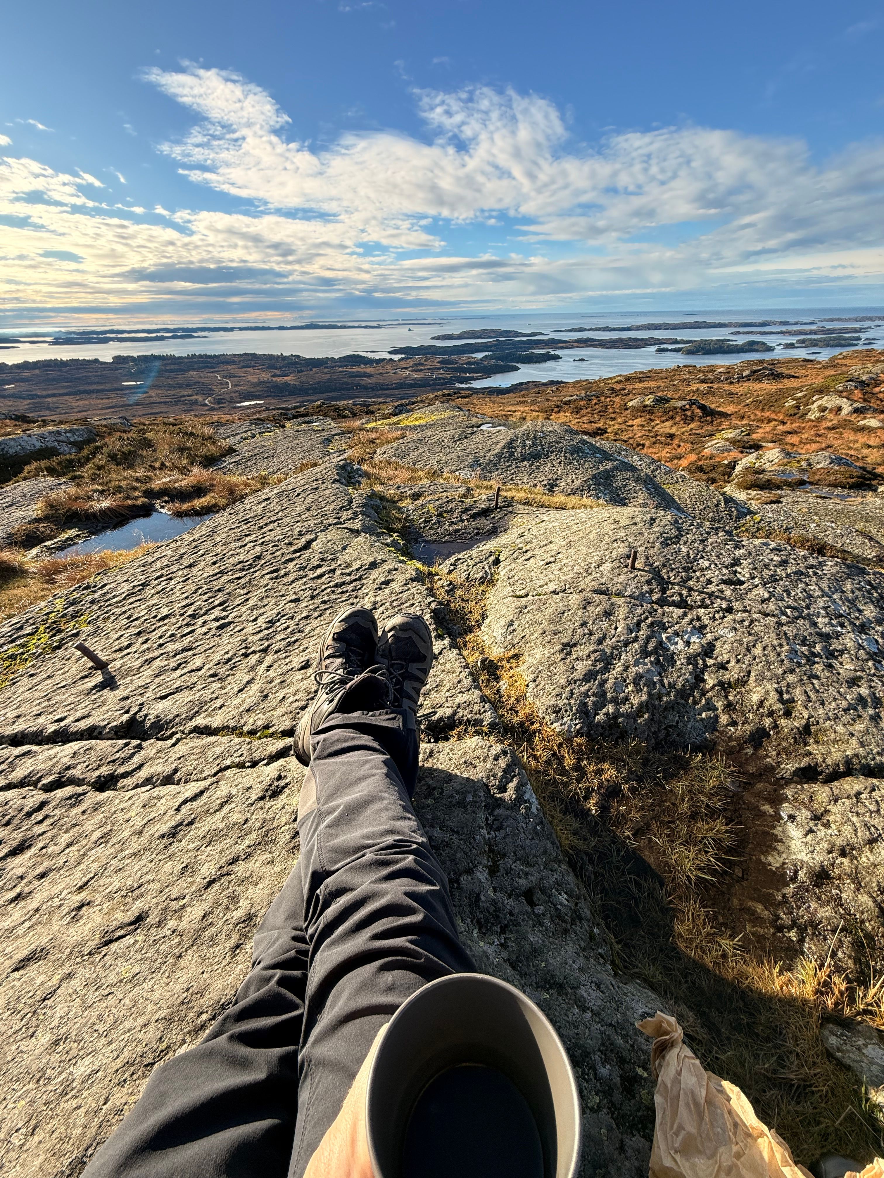 Minihaus-Airbnb am Meer – Bremnes Gård, Byrknesøy — Foto 10