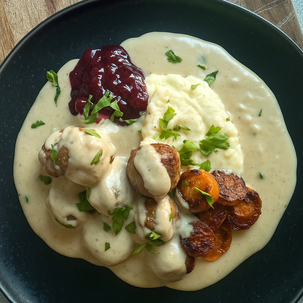 Klassisk fløtesaus
