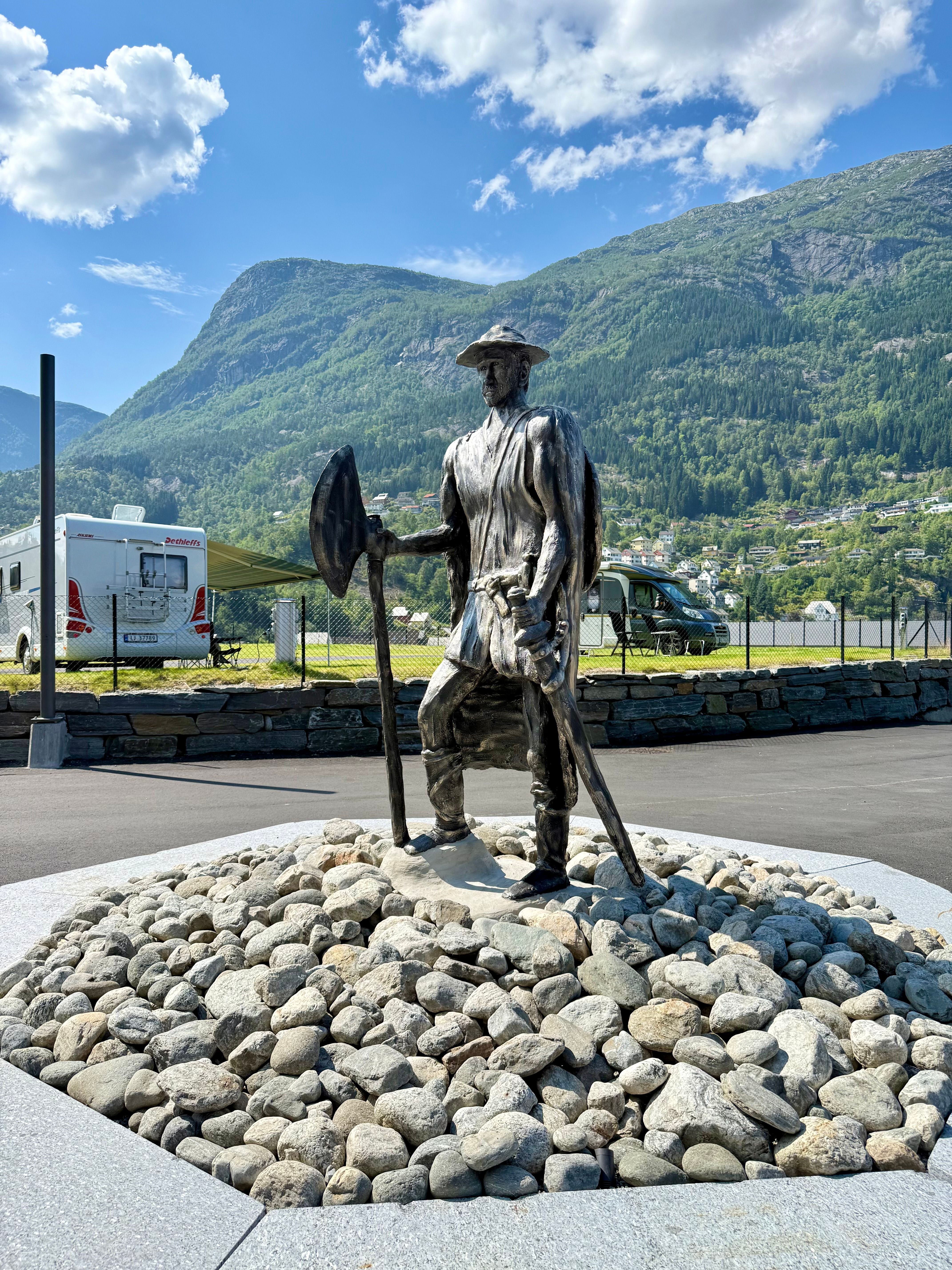 Langhuset Restaurant – Odda — bilde 4