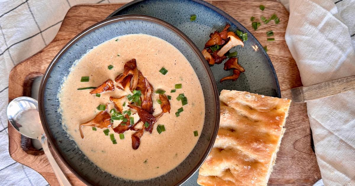 Kantarellsuppe