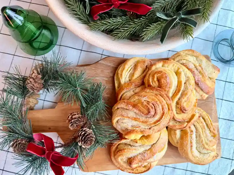 Bilde av Lussekatter som ikke er tørre og kjedelige!