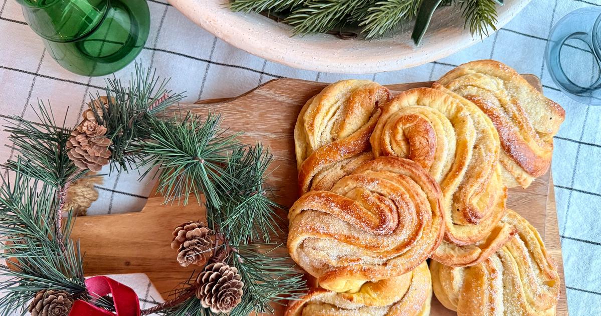 Lussekatter som ikke er tørre og kjedelige!