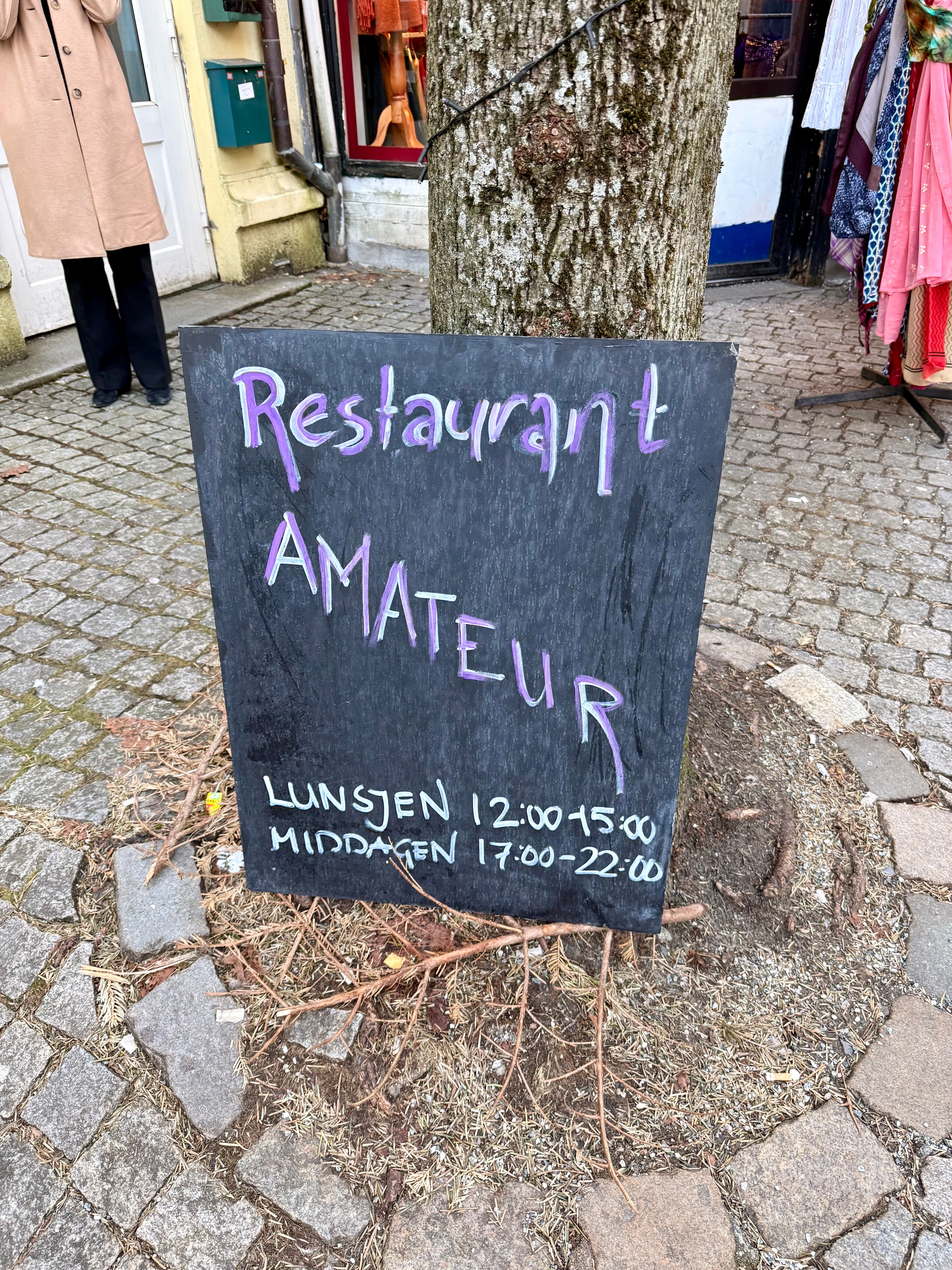 Amateur – Bergen — Foto 1