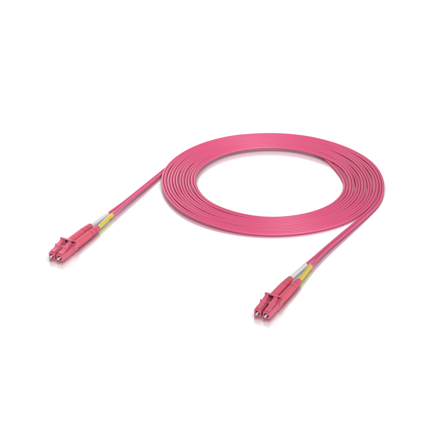 OM4 Duplex LC UPC Fiber Patch Cable, mynd 5 af 14