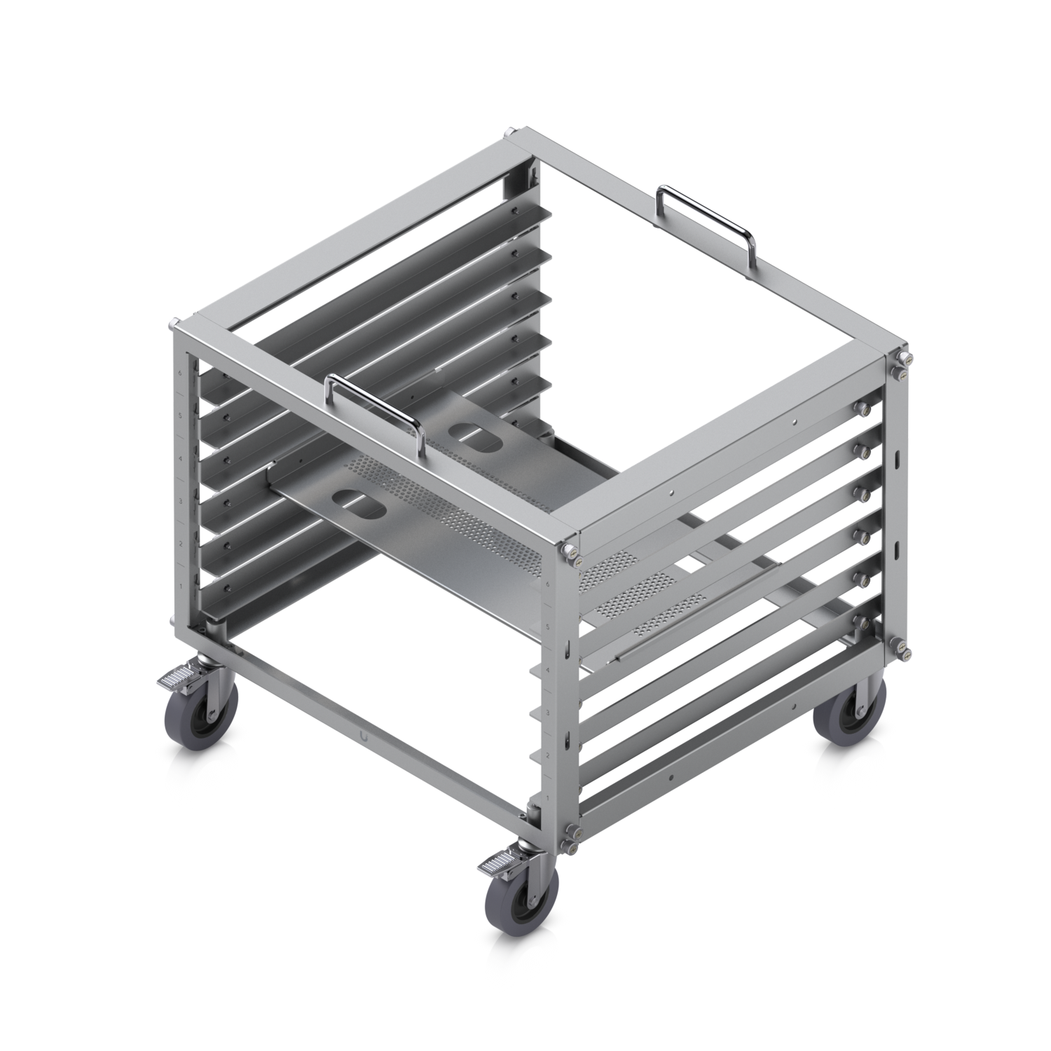 Toolless Mini Rack Shelf (Sliding), mynd 3 af 9