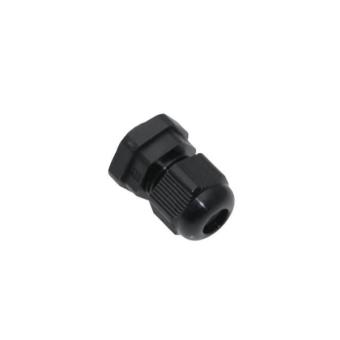 Togfestunippill M16x1,5mm MEÐ ró svart