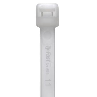 ABB Dragbönd 186x4,6mm (100) hvítt