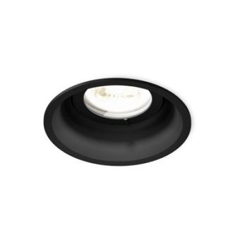 Deep GU10 Ø87mm svart IP44
