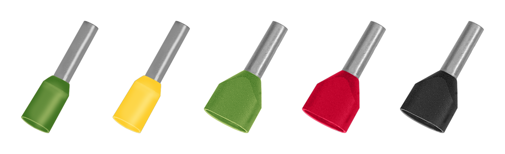 Wire ferrules