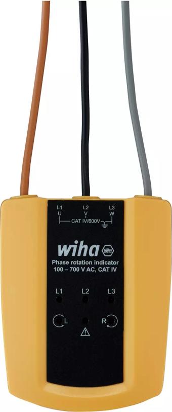 Rotational field indicator 100 - 700 V AC, CAT IV