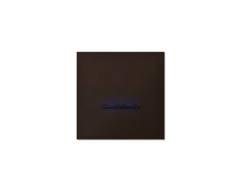 0221-05-43 Chopin - 1-gang - bronze - dual levers black with LED