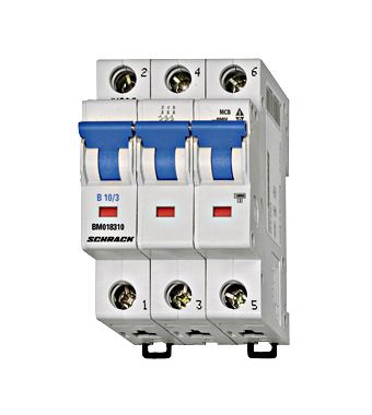 BM618310 Sjálfvar 3x10A B