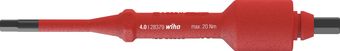Wiha HEX biti 4,0mm fyrir T-herslulykill