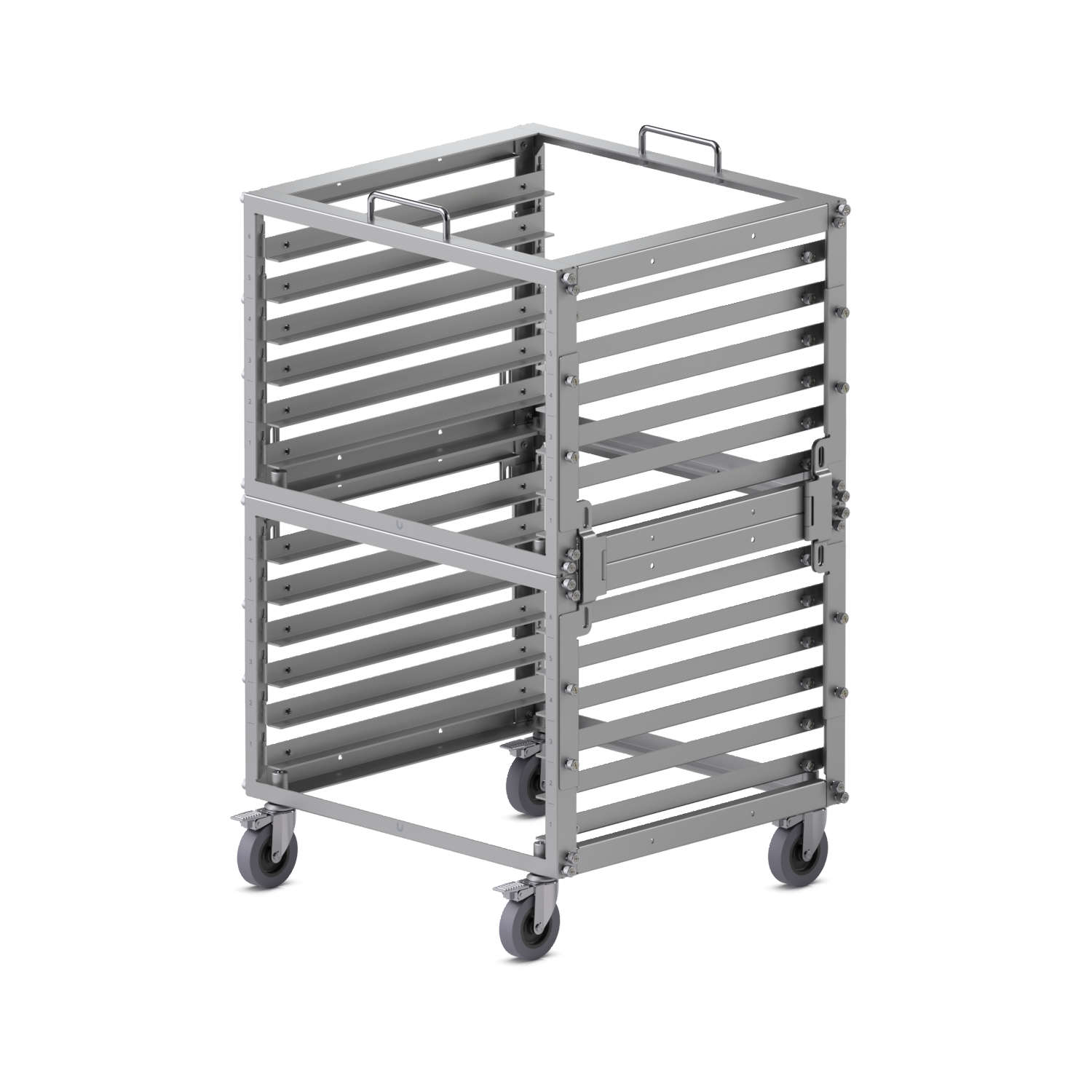 Toolless Mini Rack Stacking Kit, mynd 6 af 6