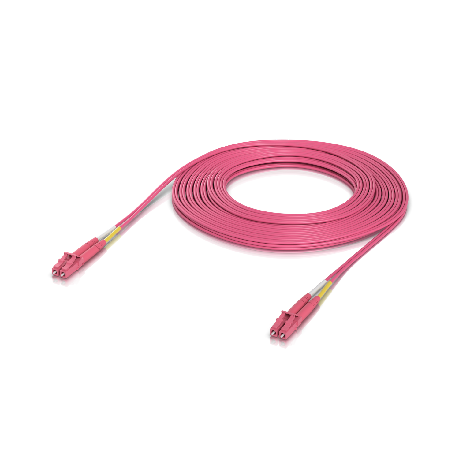 OM4 Duplex LC UPC Fiber Patch Cable, mynd 10 af 14