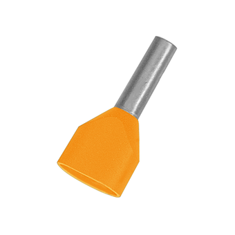 470612D Vírendahulsa tvöföld 4mm² (100)