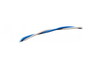 Panel Wire Pair blue/white