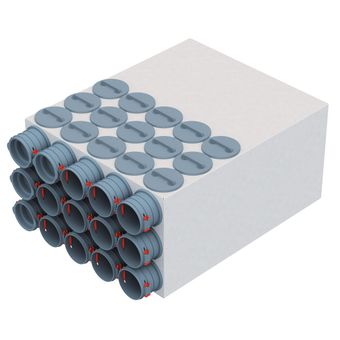 FRS-VK 15-75/180 FlexPipe distr. box 15x