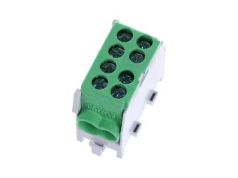 2080138 HLAK Tengiklossi 2x25+2x16mm² grænn