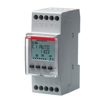 ABB Digital Klukka 16A
