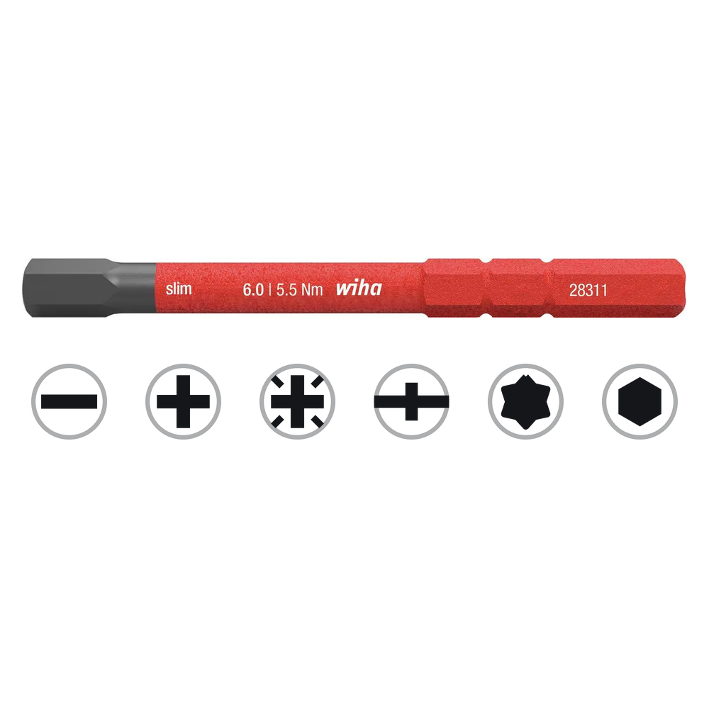 Wiha slimVario bits