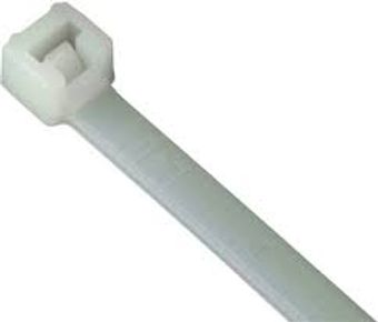 ABB Dragbönd 143x3,5mm (100) hvítt
