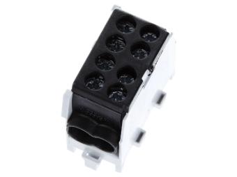 2080140 HLAK Tengiklossi 2x25+2x16mm² svart