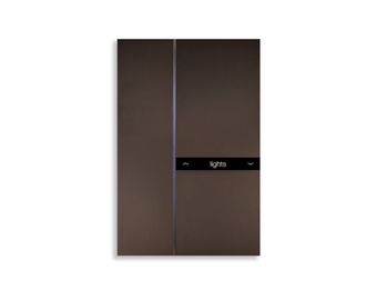 0272-02-05 Fibonacci - dual - KNX -bronze