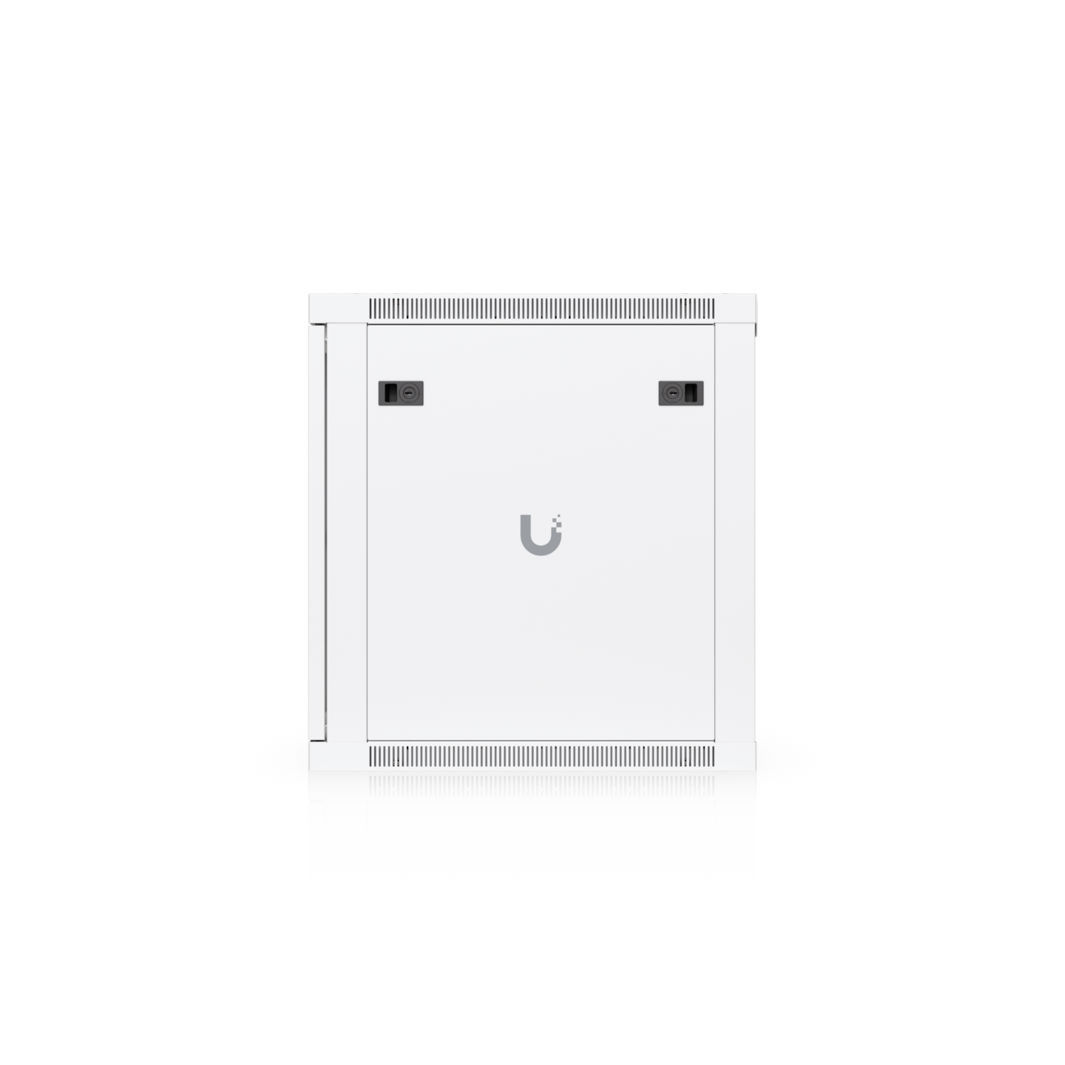 12U Rack Cabinet, 600 mm, Glass Door, mynd 5 af 13