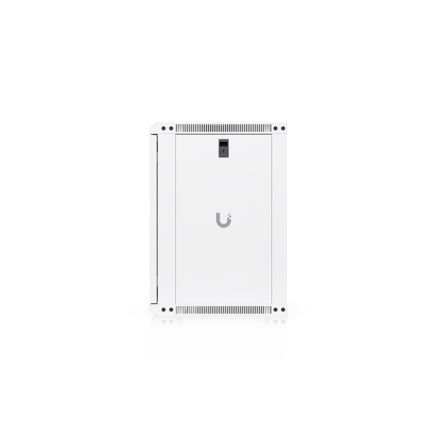 12U Rack Cabinet, 450 mm, Perforated Door, mynd 5 af 13