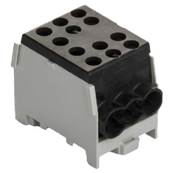 2080182 HLAK Tengiklossi 2x35+4x25mm² svart
