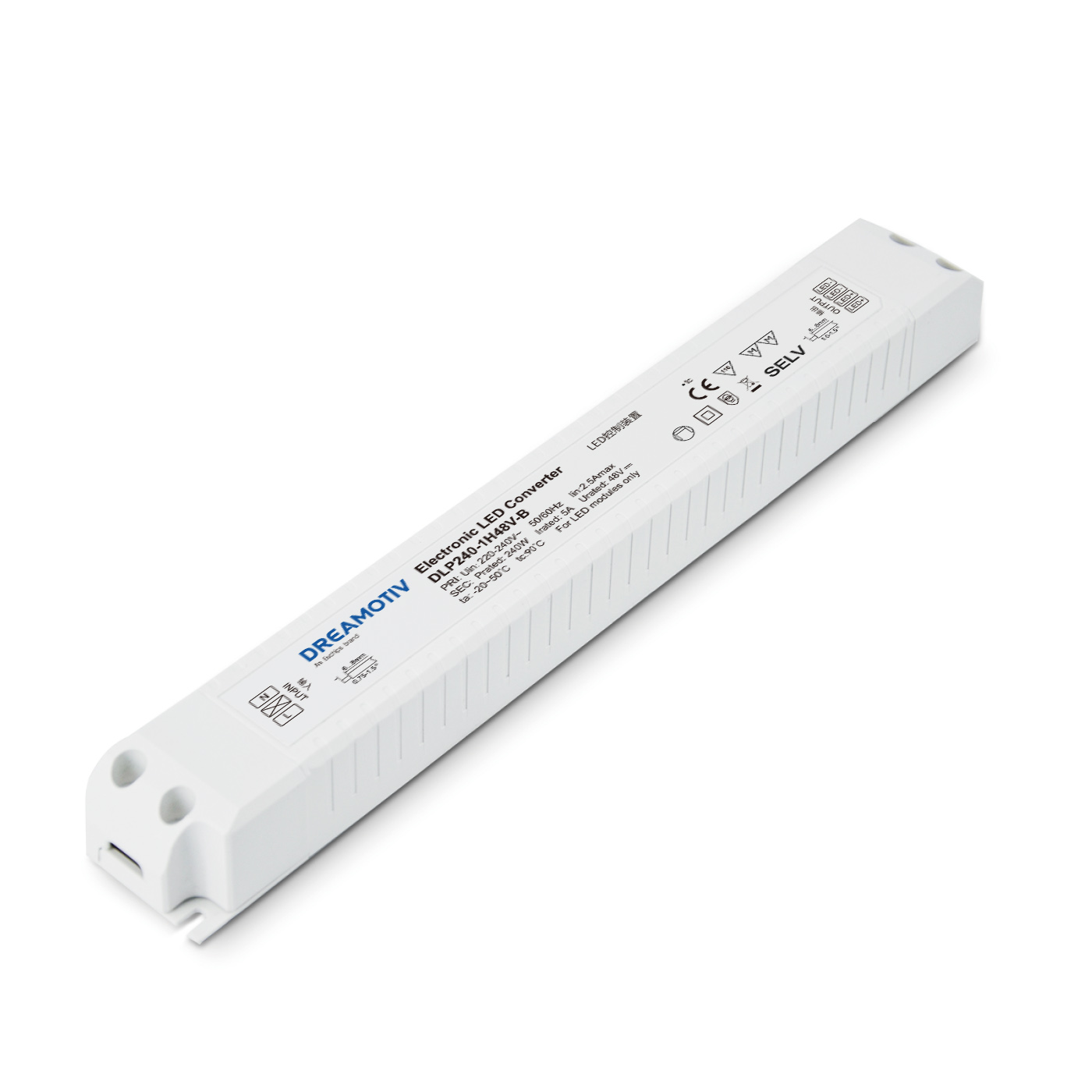 DLP240 48VDC Non-dimmable 240W