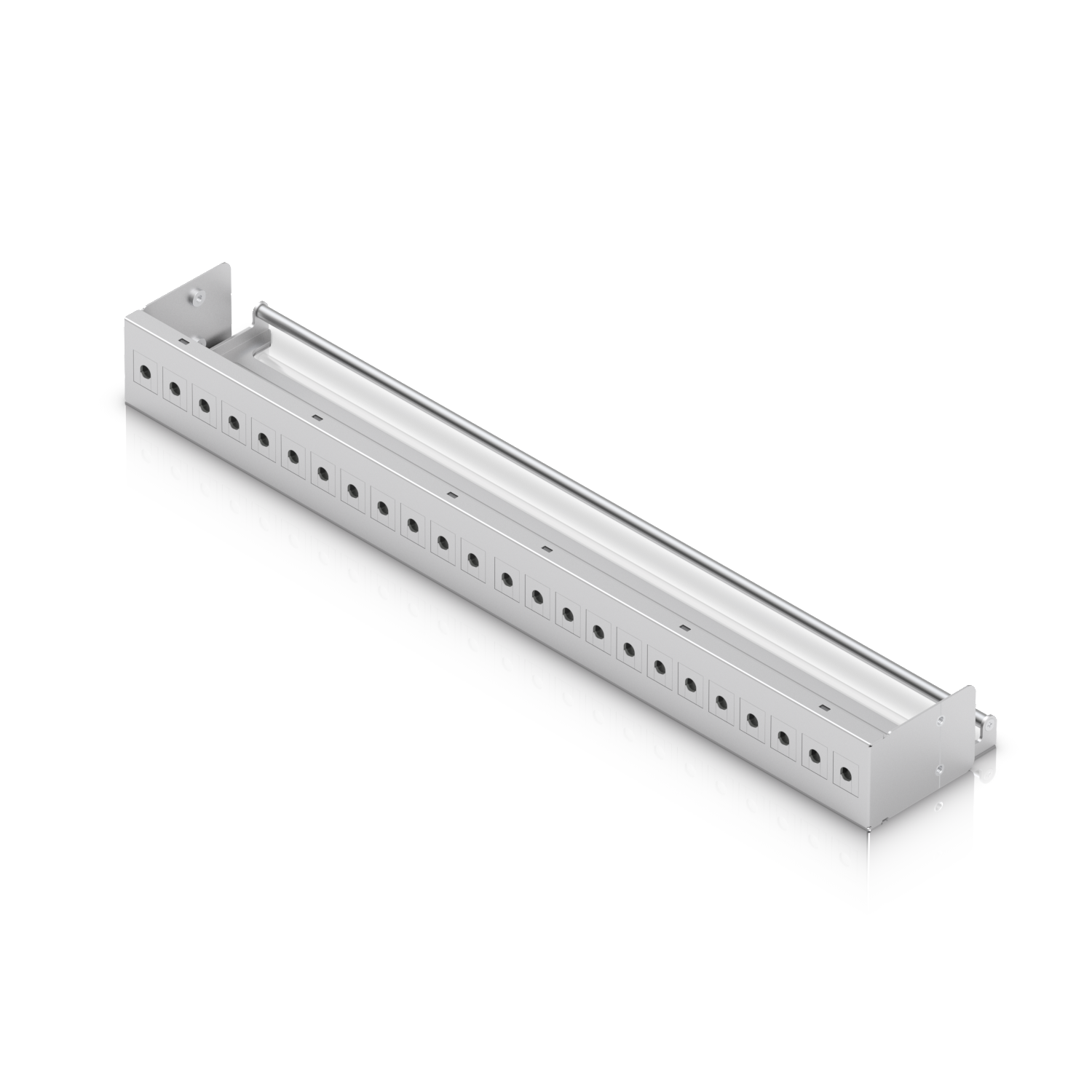 Keystone Blank Insert Pass-Through, 12-Pack, mynd 3 af 7