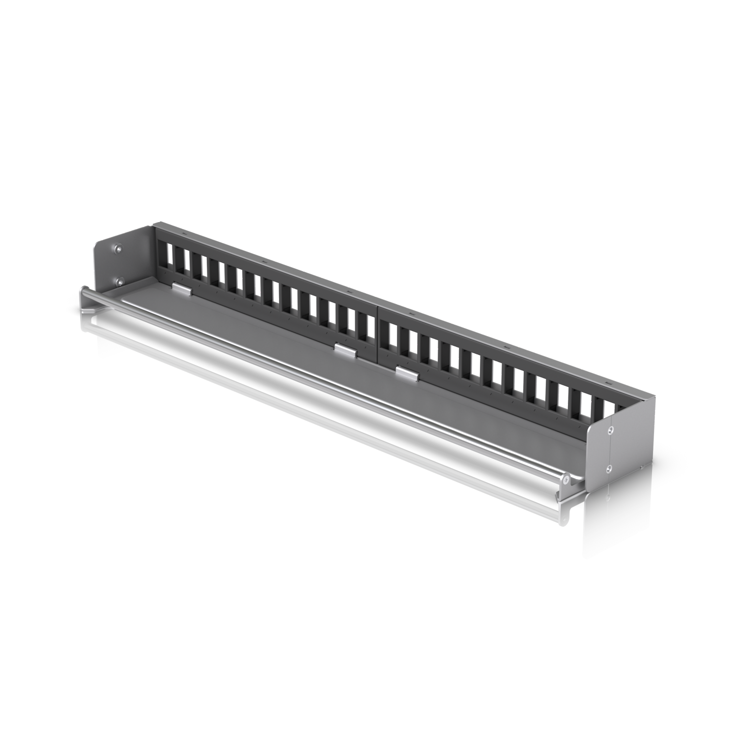 24-Port Blank Keystone Patch Panel, mynd 2 af 6