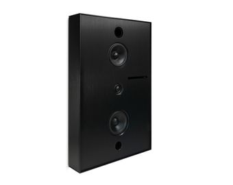0503-03 Aalto D3 - active networkspeaker - brushed black