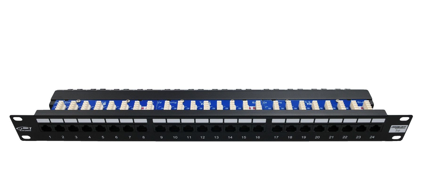 BKT KROSST. BRETTI 24x Cat 5e 1U : 11301011.2