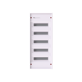 ABB AK660N4 Greinatafla 60 greina utanáliggjandi 828x339x99mm (ÁN HURÐAR)