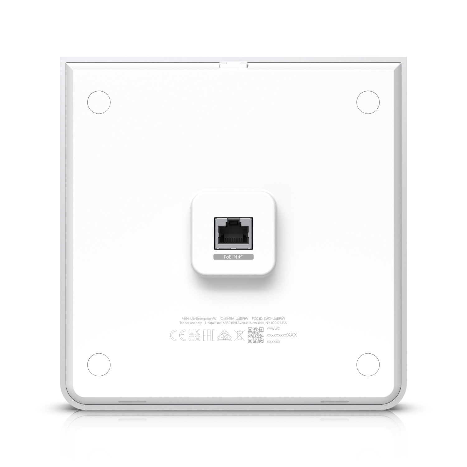 Access Point U6 Enterprise In-Wall, mynd 7 af 9