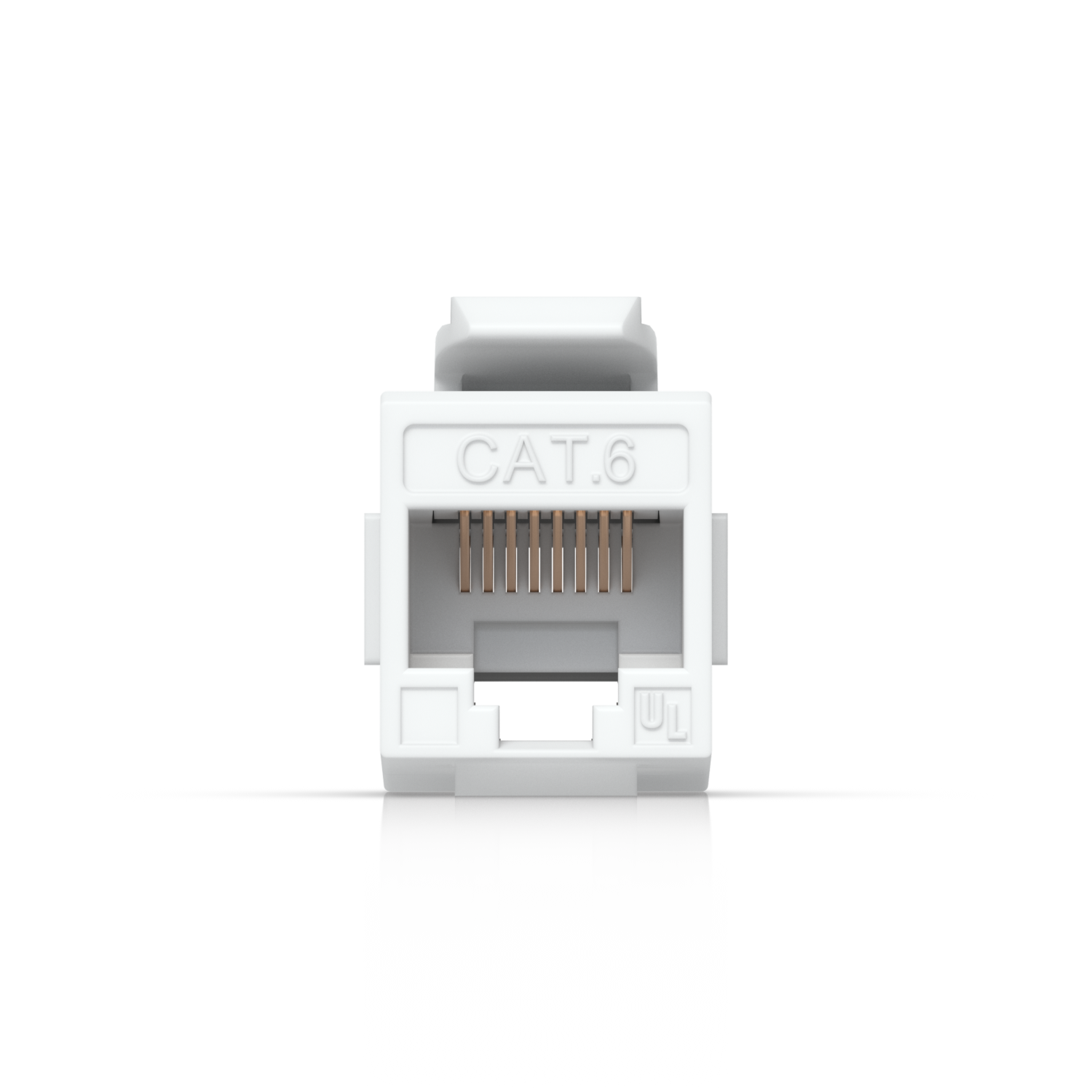Cat6 Keystone Coupler, 12-Pack, mynd 4 af 6