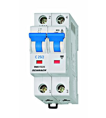 BM617225 Sjálfvar 2x25A C
