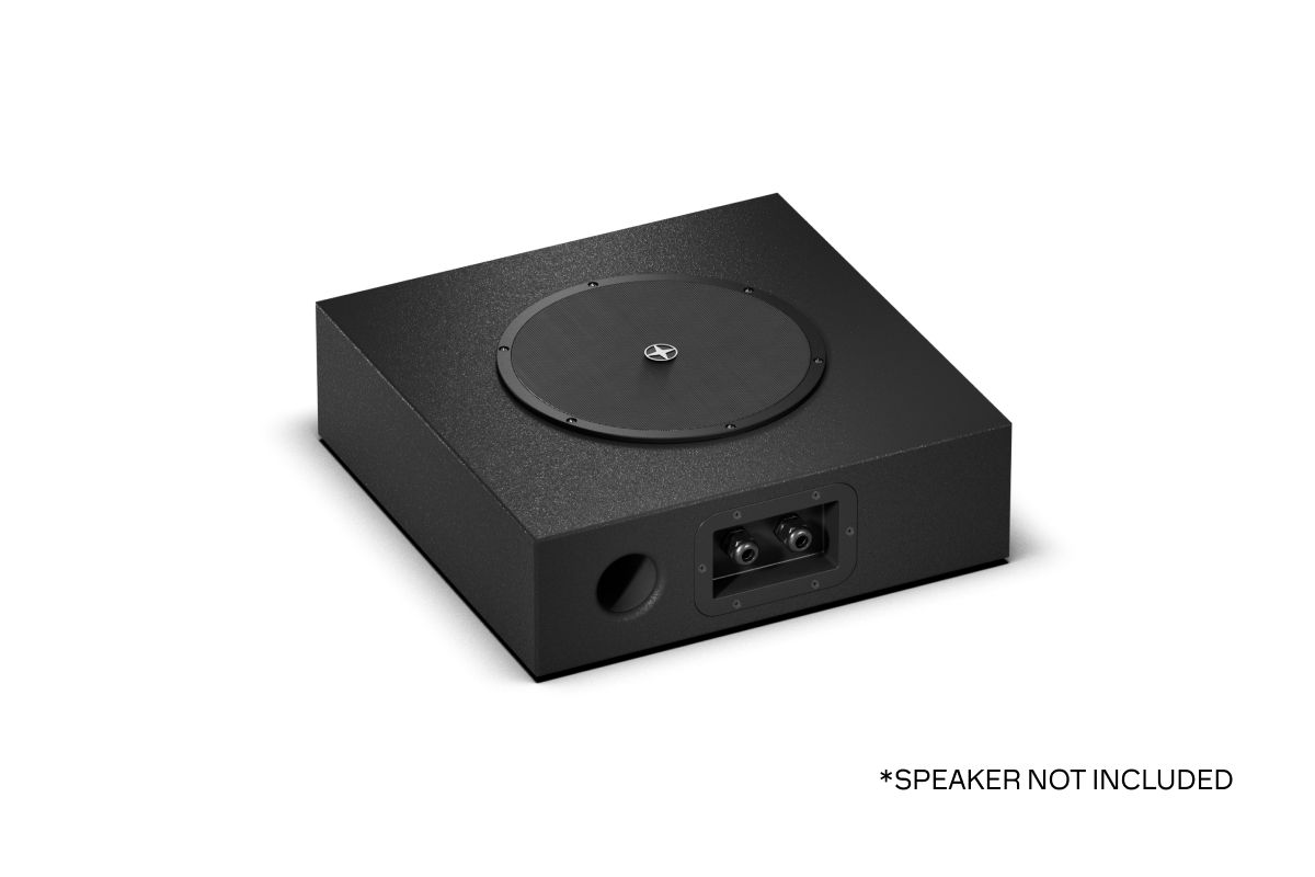 Surface Box for 7" Install Speaker Black, mynd 3 af 4