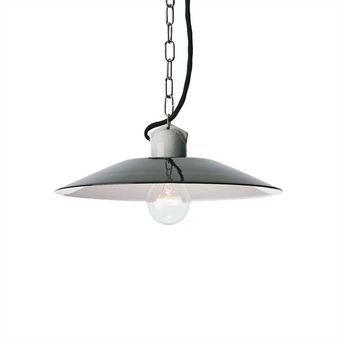 Bolich small pendant light 30cm E27 - Black metal rose
