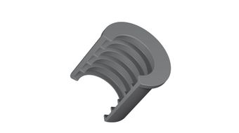 DUTTS stoppari fyrir barka 16mm grátt (10)