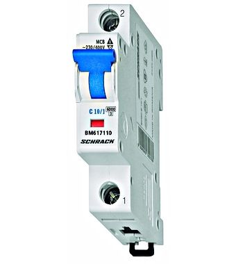 BM617110 Sjálfvar 1x10A C