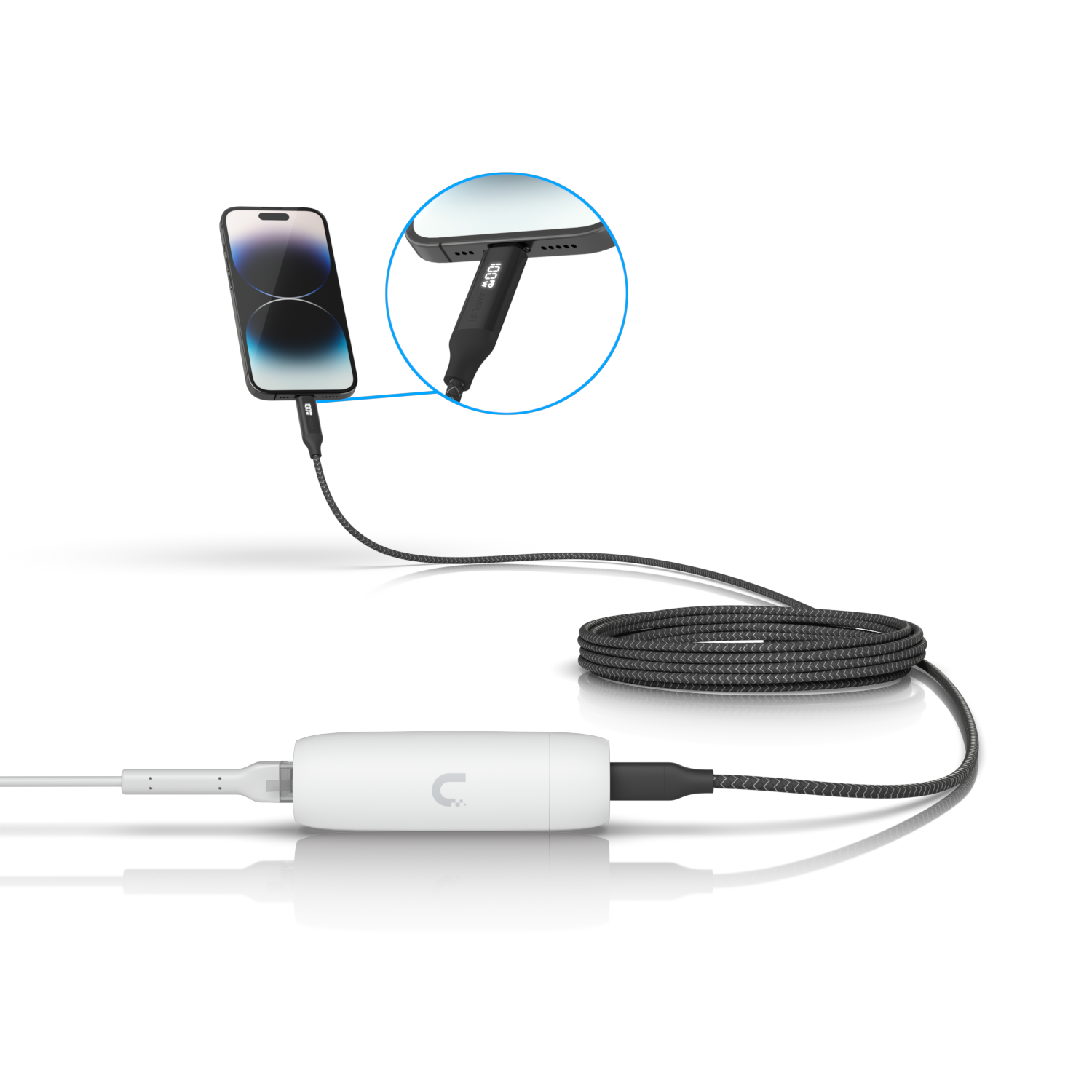 PoE to USB-C Adapter, mynd 8 af 8