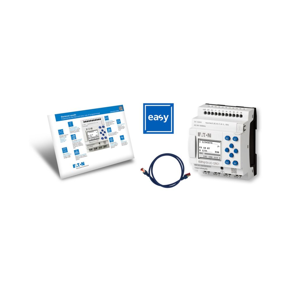 EASY E4 UC SETT M/HUBG : EASY-BOX-E4-UC1