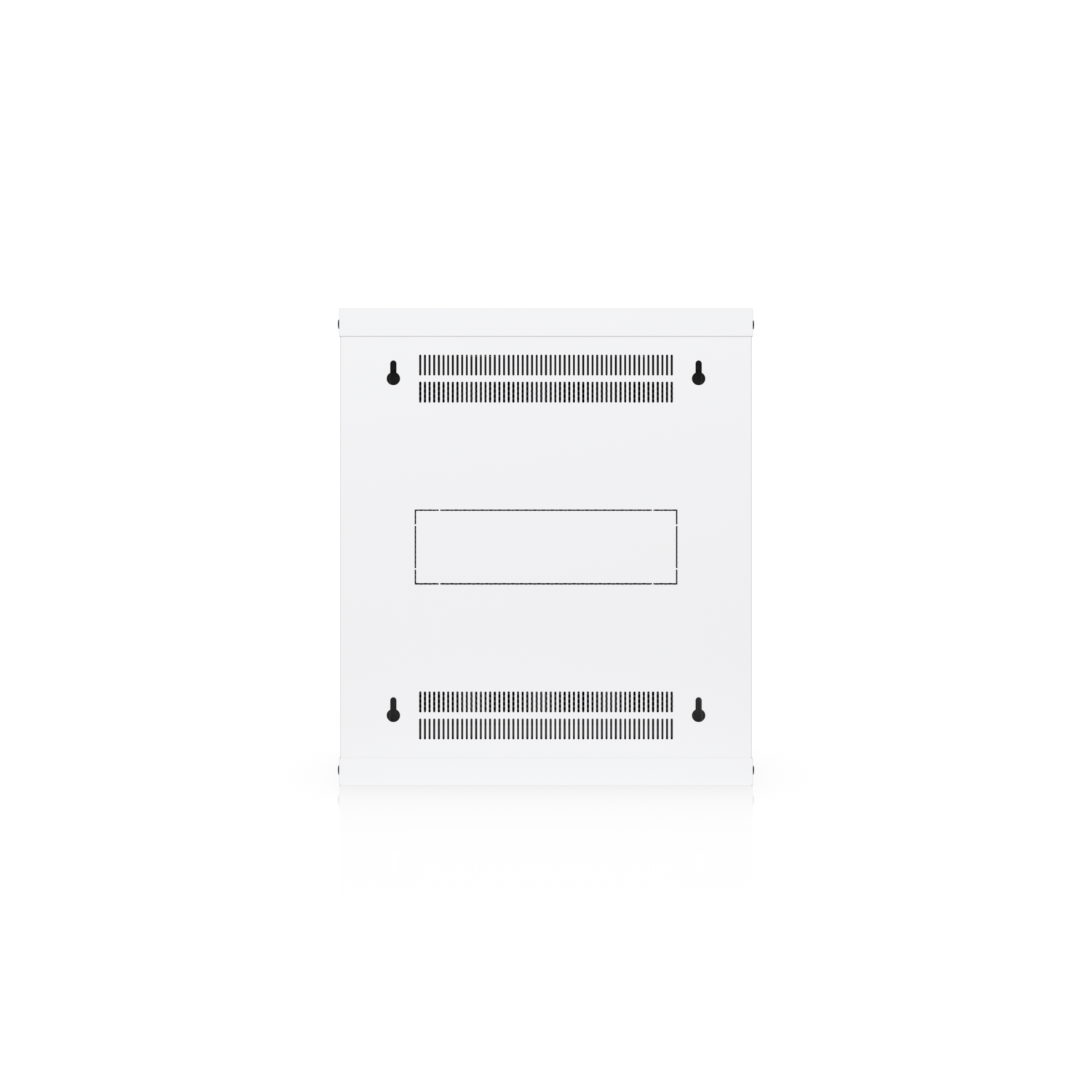 12U Rack Cabinet, 450 mm, Perforated Door, mynd 7 af 13