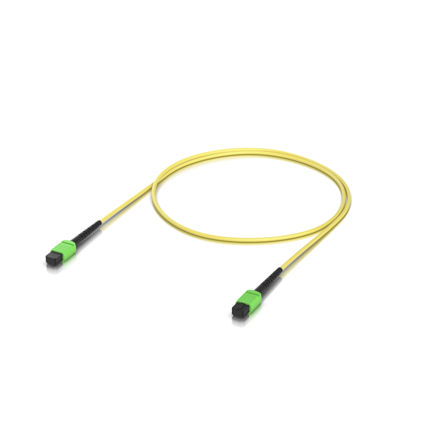 OS2 MPO-12 APC Fiber Patch Cable, mynd 4 af 10