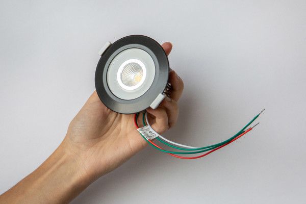 LED Spot RGBW Tree Anthracite, mynd 8 af 8