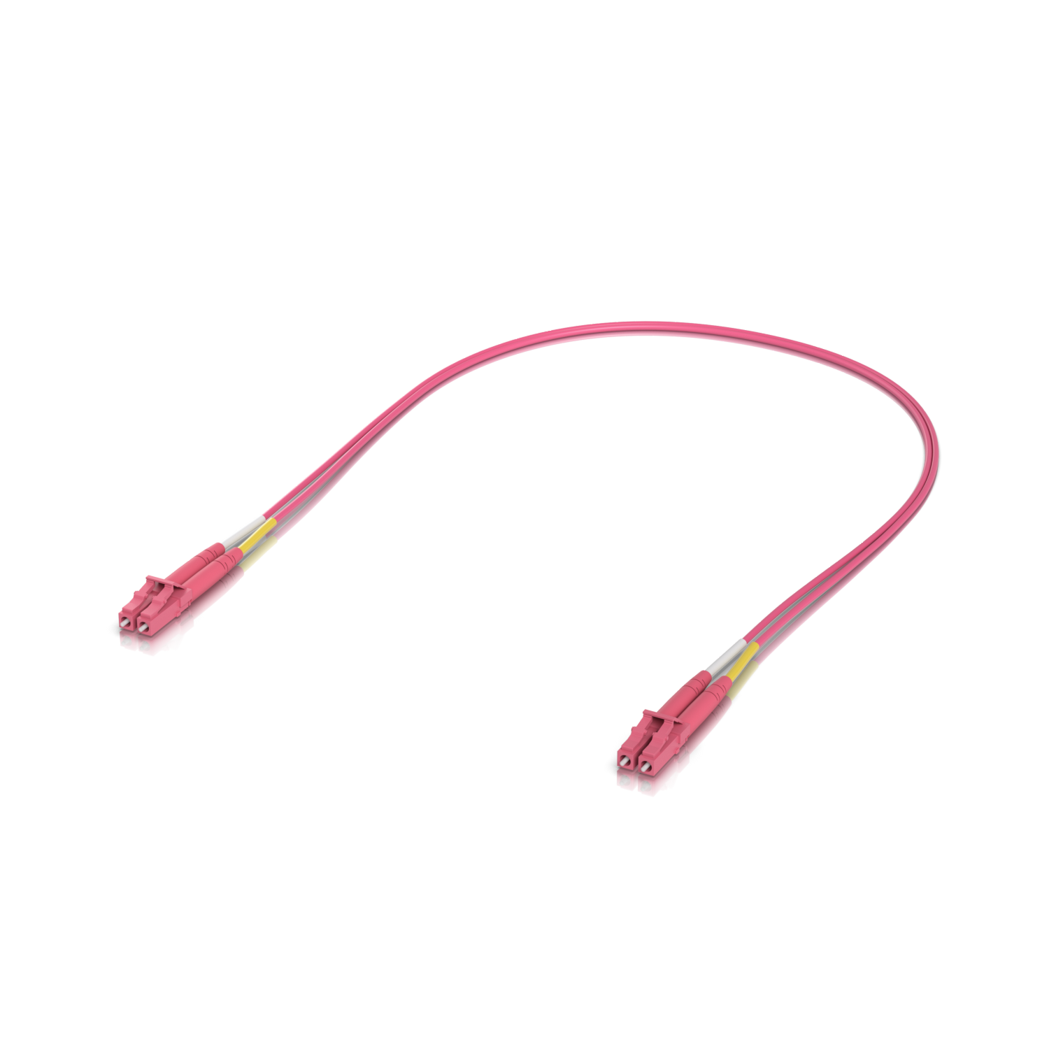 OM4 Duplex LC UPC Fiber Patch Cable, mynd 2 af 14